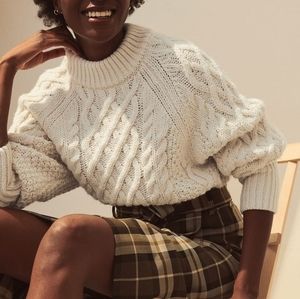 NEW! H&M Cream Sweater
